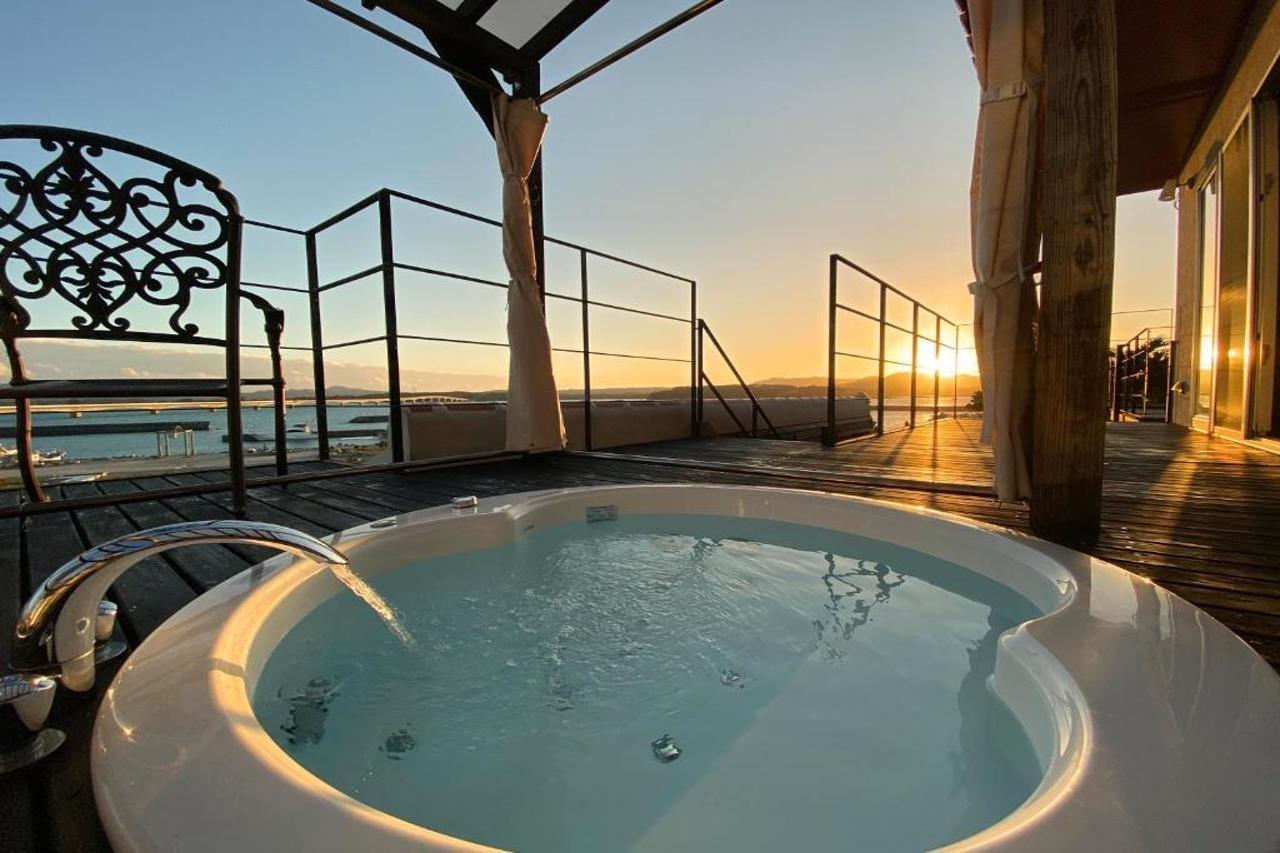 Kunigami Aletta Kouri Resort מראה חיצוני תמונה