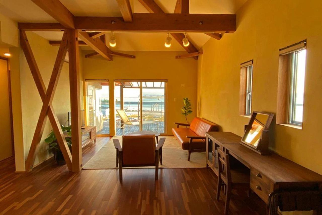 Kunigami Aletta Kouri Resort מראה חיצוני תמונה